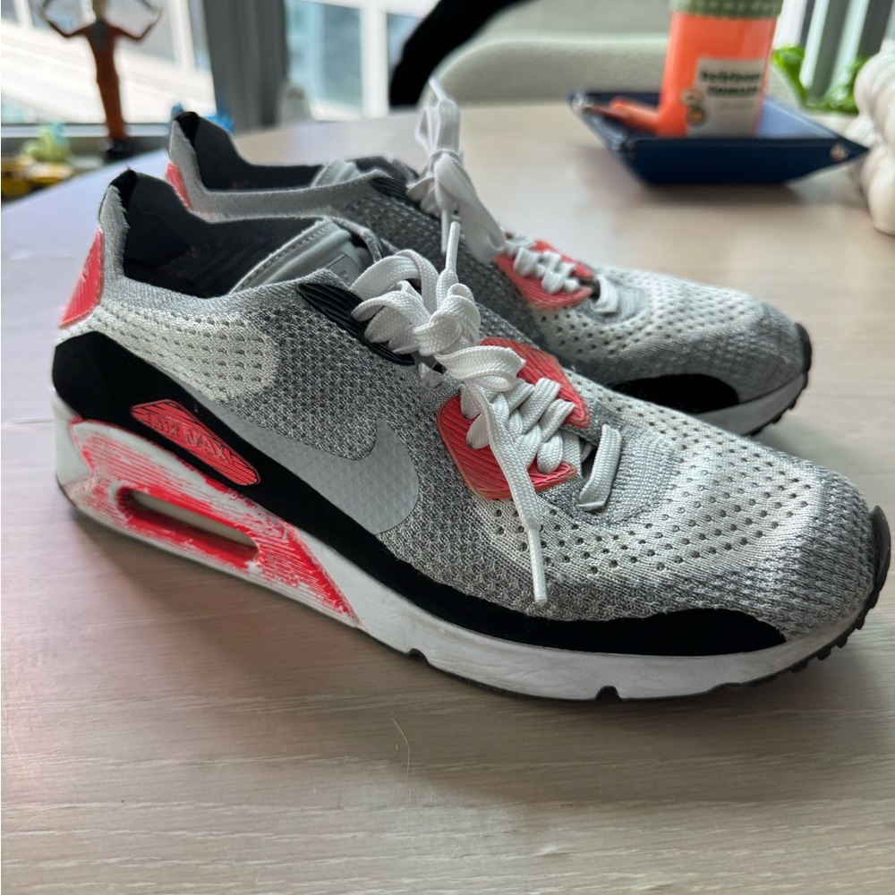 NikeAir Max 90 Ultra 2.0 Flyknit 'Infrared' Size 8